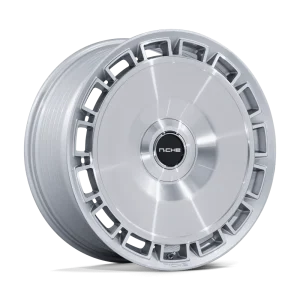 Niche – NC287 VENICE – Silver – 20″x10.5″ 38mm – Summer Wheels – NC287SD20055N38